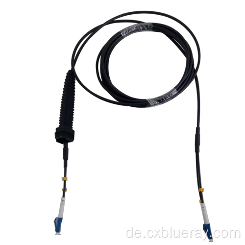 Glasfaseranschluss, gepanzertes Kabel, Kabel